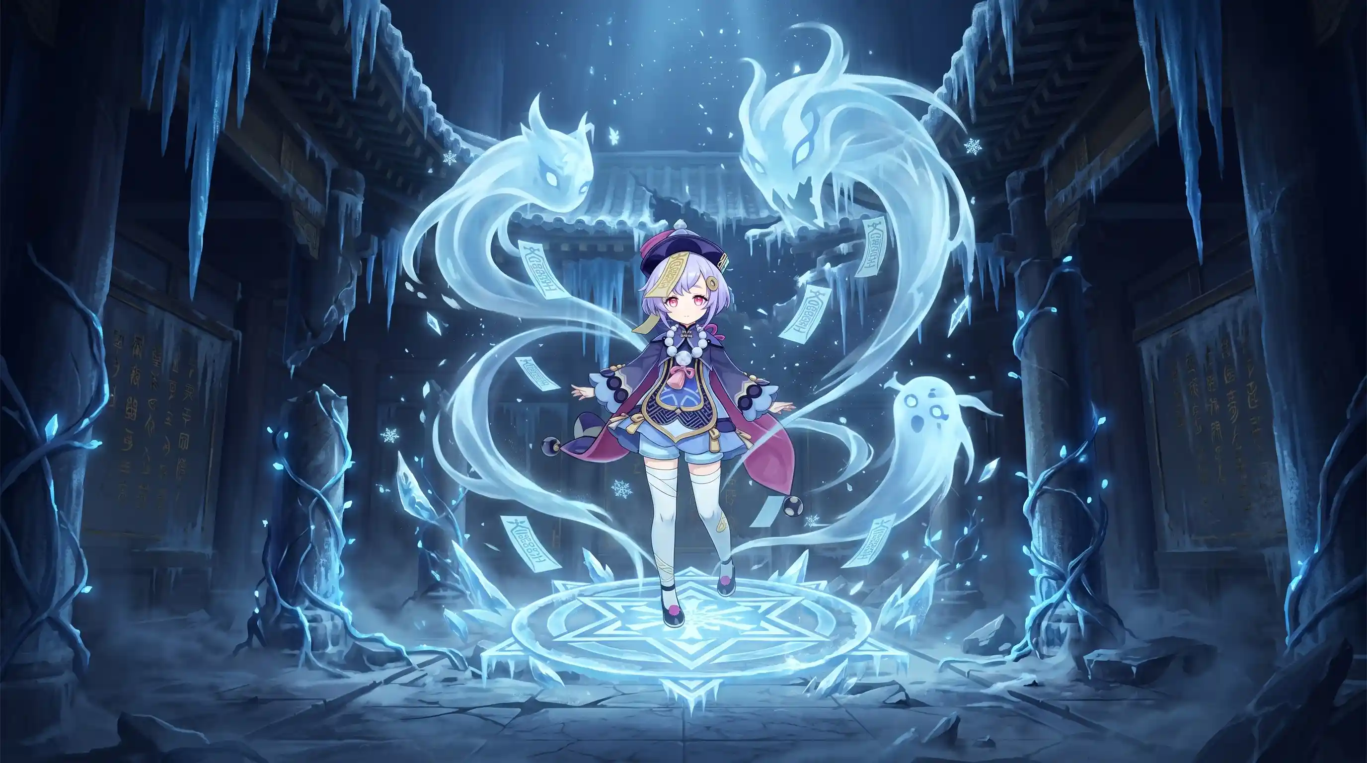 Qiqi 6.7 Buff: From 0 to 4 Particles — The Fix Nobody Asked For (But Everyone Needed)