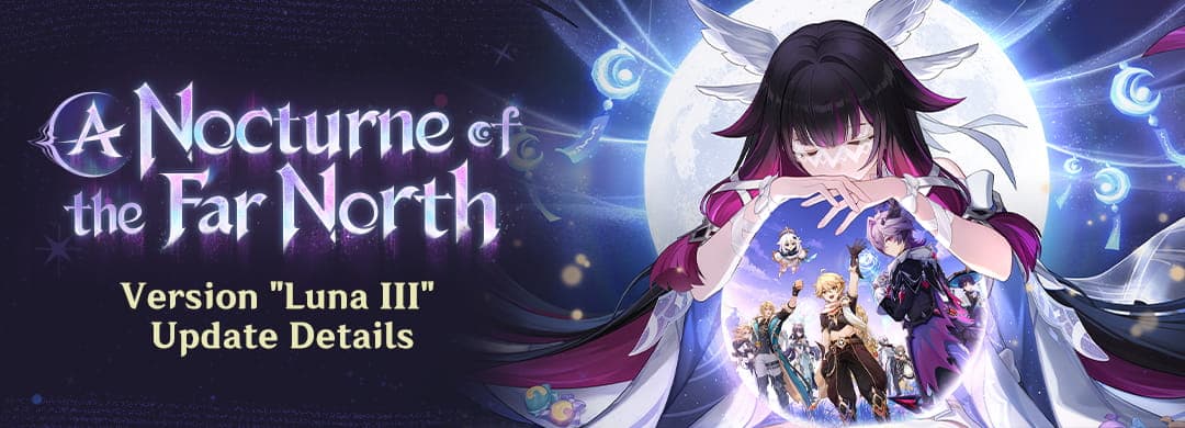 Genshin Impact 6.2 "Luna III" Update: Key Details